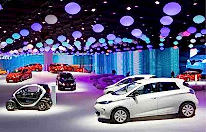 Mondial De l'auto 2018: ΠΌΠ°ΡΠΈΠ½Ρ, Π΄Π΅Π²ΡΡΠΊΠΈ ΠΈ Π²ΡΠΏΡΡΠΊΠΈ ΡΠΎΡΠΎΠΊΠ°ΠΌΠ΅Ρ