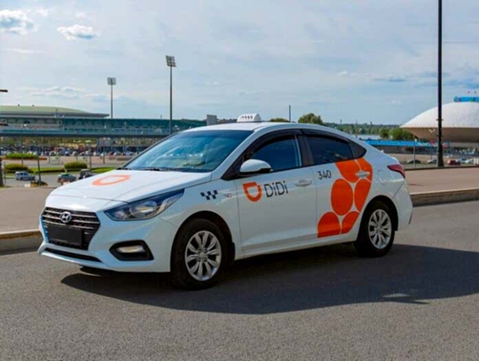 Во сколько оценили работу в DiDi такси в Казахстане?