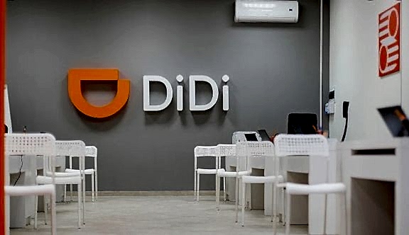 Онлайн-сервис по заказу такси DiDi