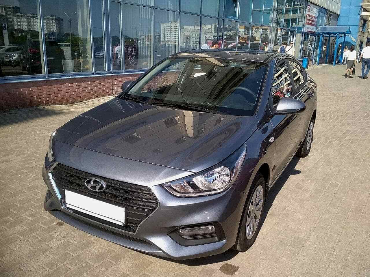 Аренда авто Hyundai Accent 2019 в г. Астана