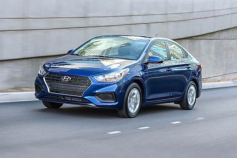 Аренда авто Hyundai Accent 2021 в г. Астана