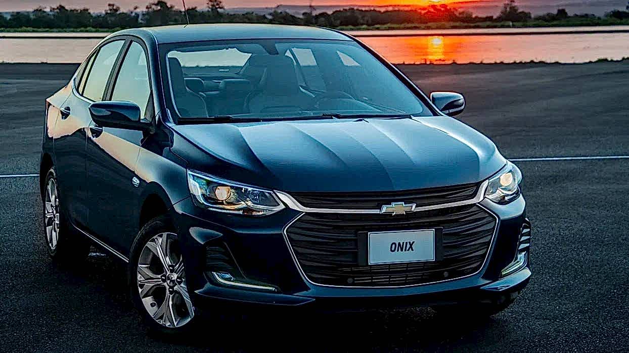 Аренда авто Chevrolet ONIX 2023 в г. Астана
