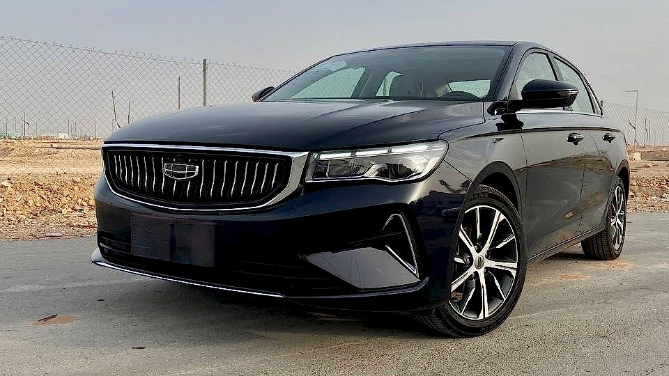 Аренда авто Geely Emgrand 2023 в г. Астана