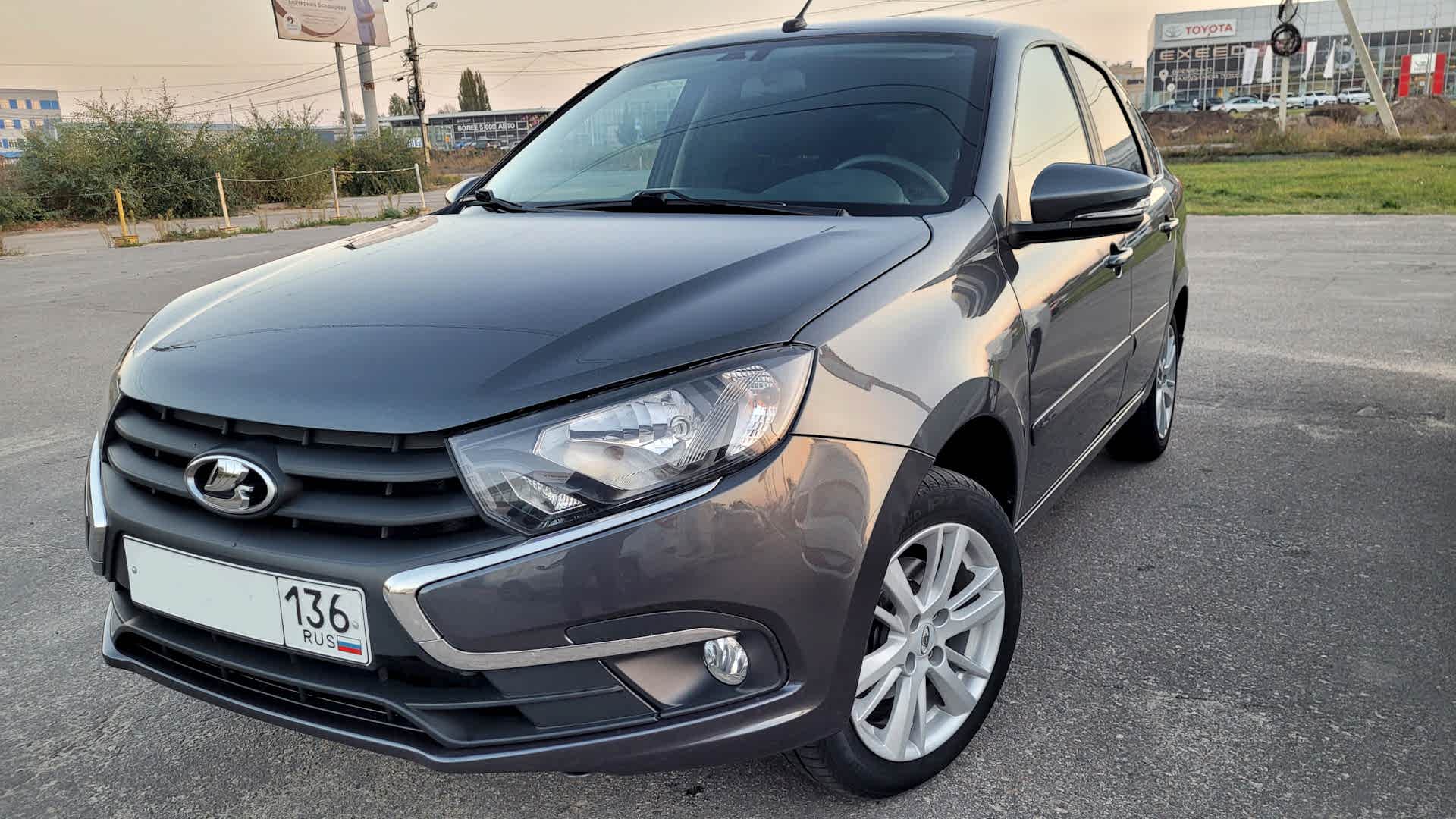 Аренда авто Lada Granta 2019 в г. Астана