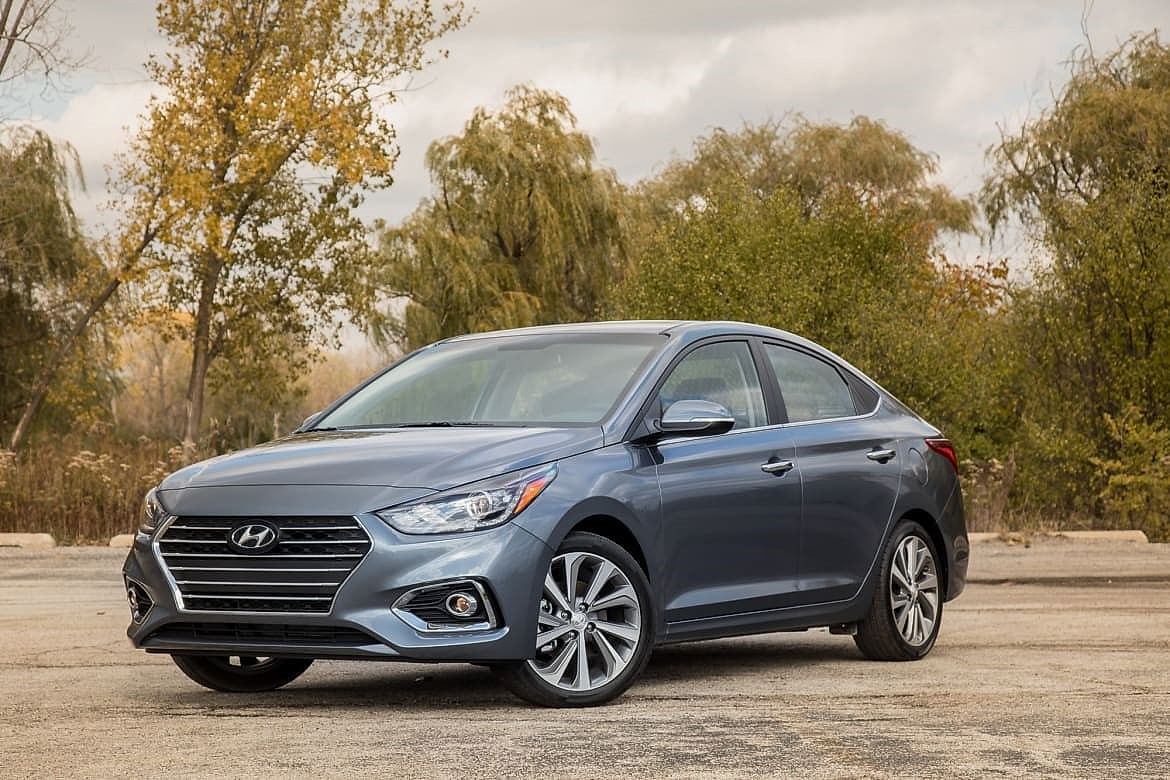Аренда авто Hyundai Accent 2018 в г. Астана