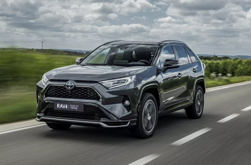 Аренда авто Toyota RAV 4 2023 в г. Астана