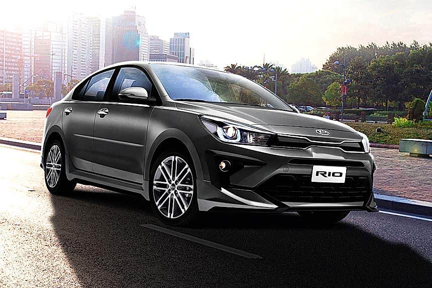 Аренда авто Kia Rio 2020 в г. Астана