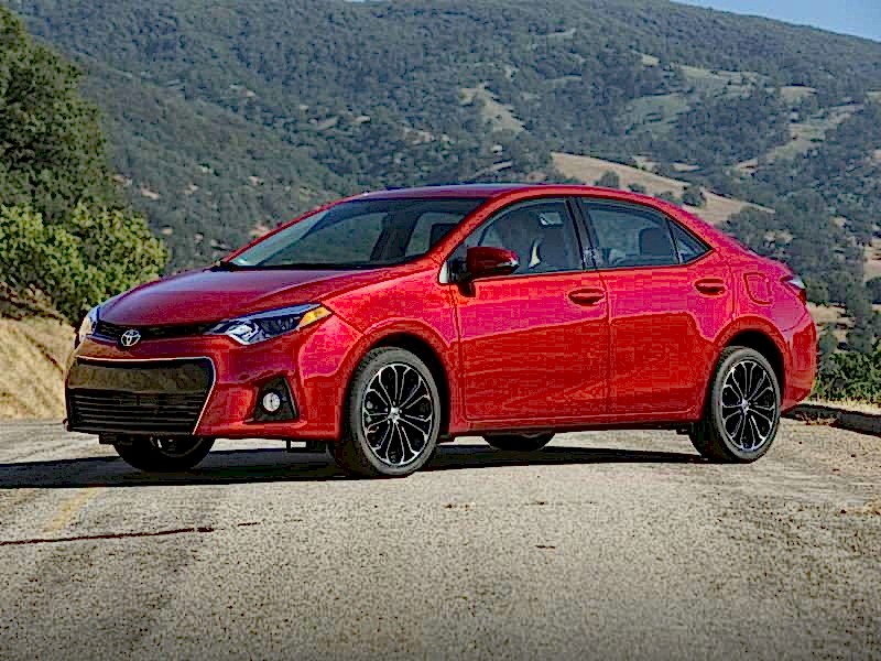 Аренда авто Toyota Corolla 2016 в г. Астана