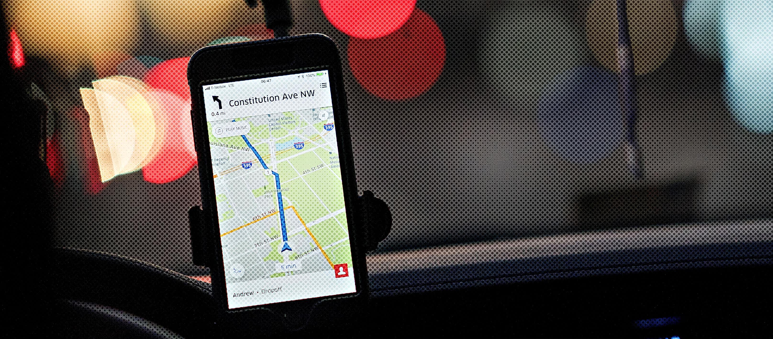 высокие зарплаты в uber
