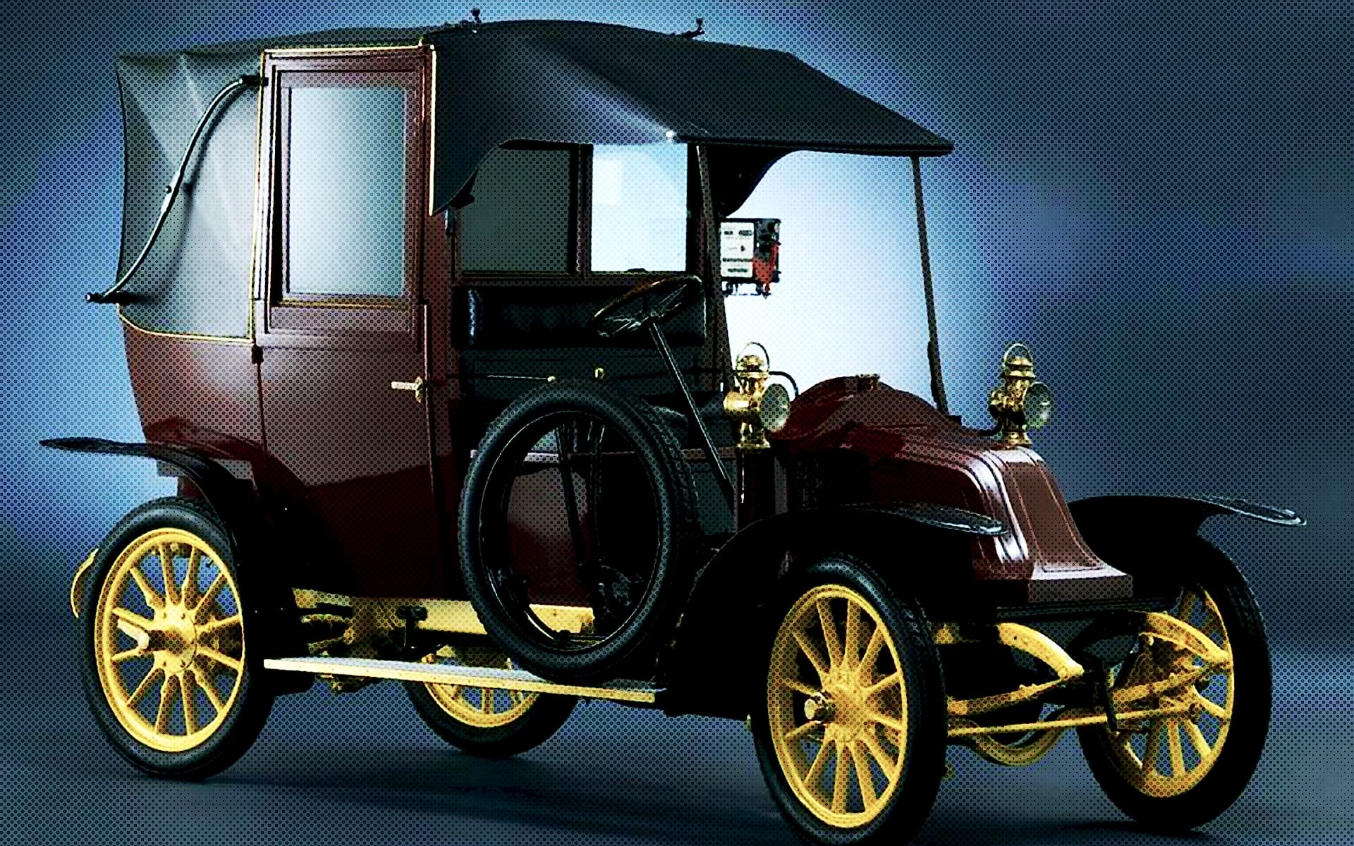 Такси Renault AG-1